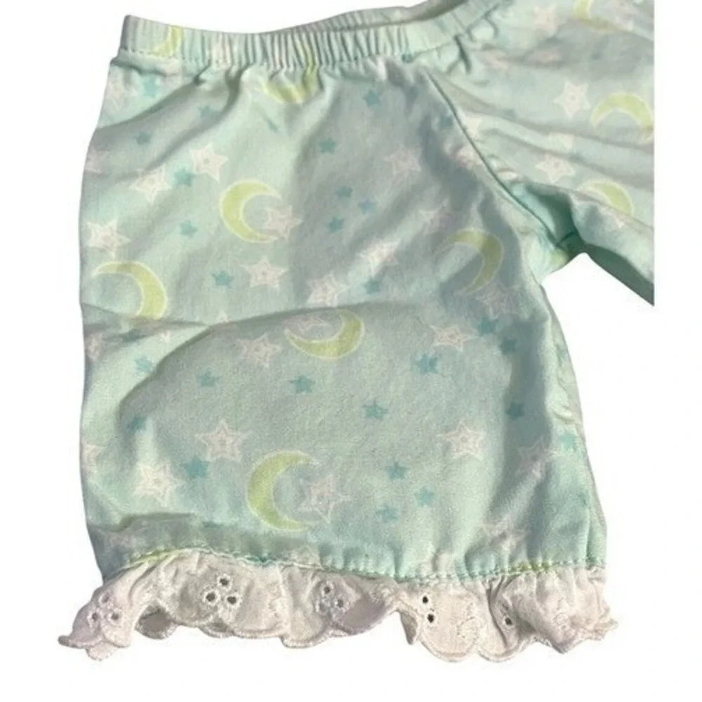 Vintage Bitty Baby American Girl Moon And Stars Pajama Doll Pants Rare